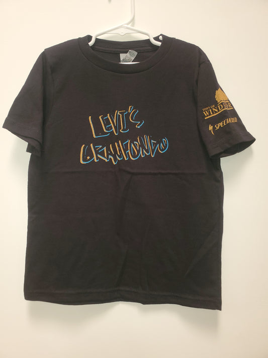 Levi's GranFondo Commemorative T-shirt - Youth