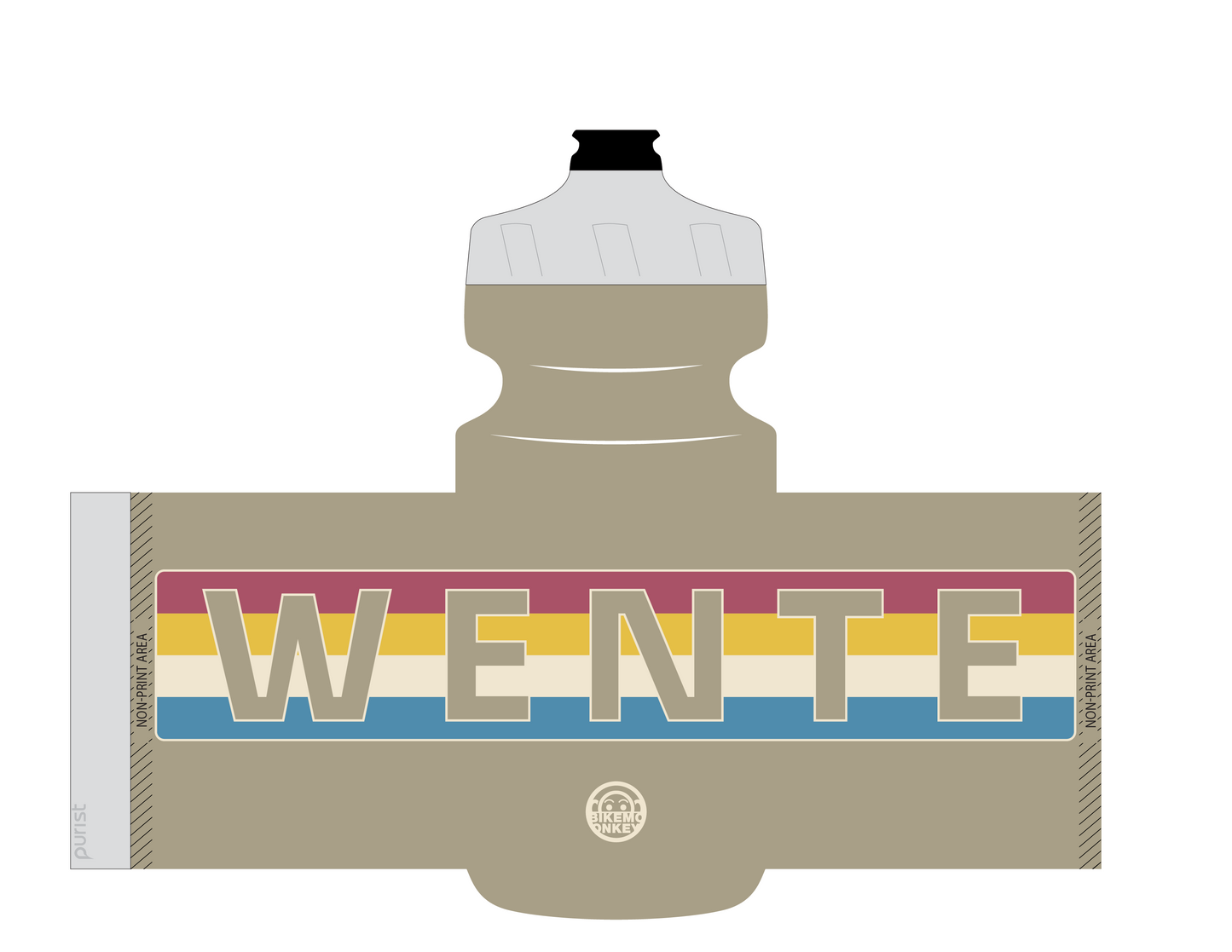 Wente Water Bottle