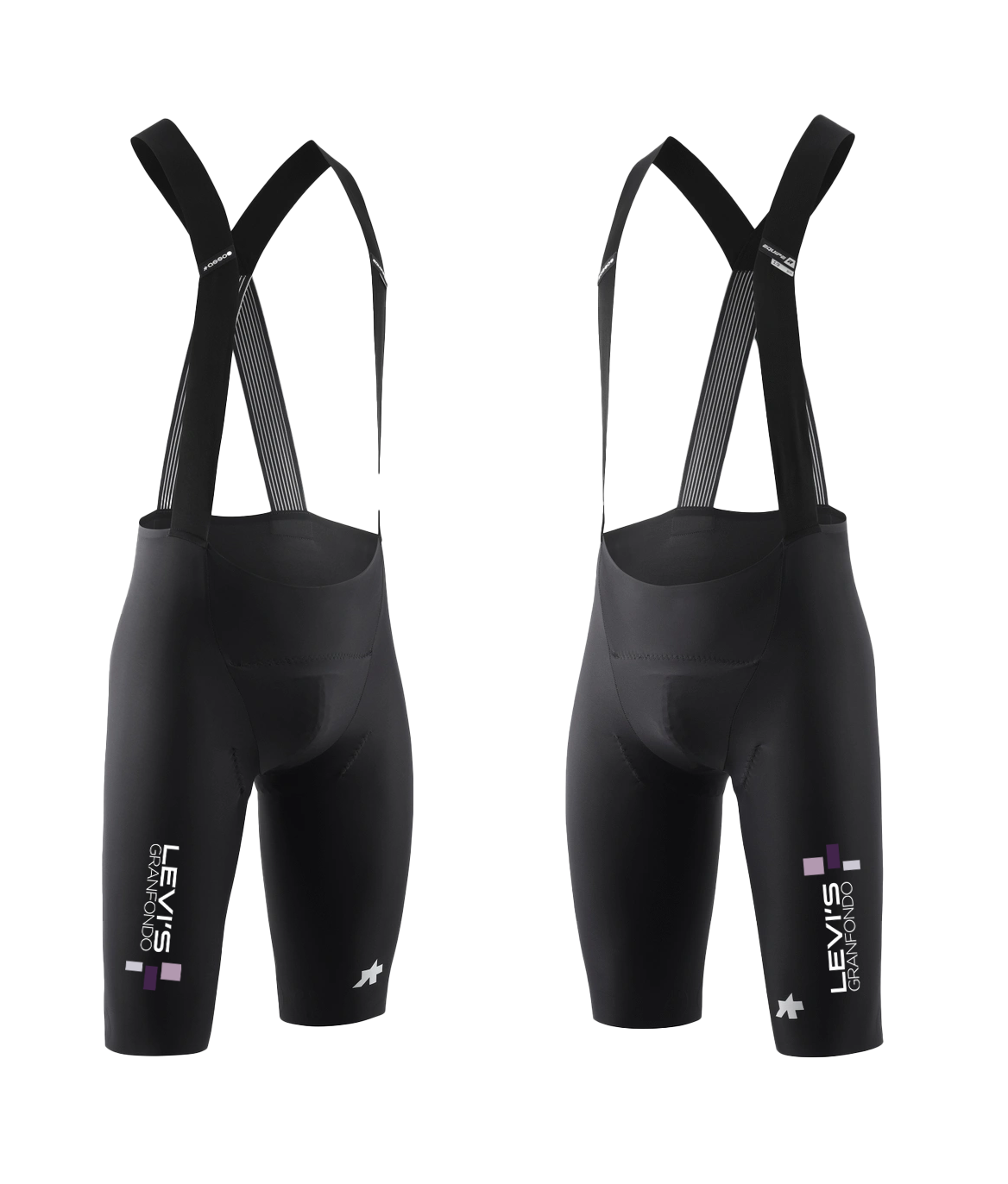 2026 Assos of Switzerland Limited Edition of Levi's GranFondo Bibs - Men's