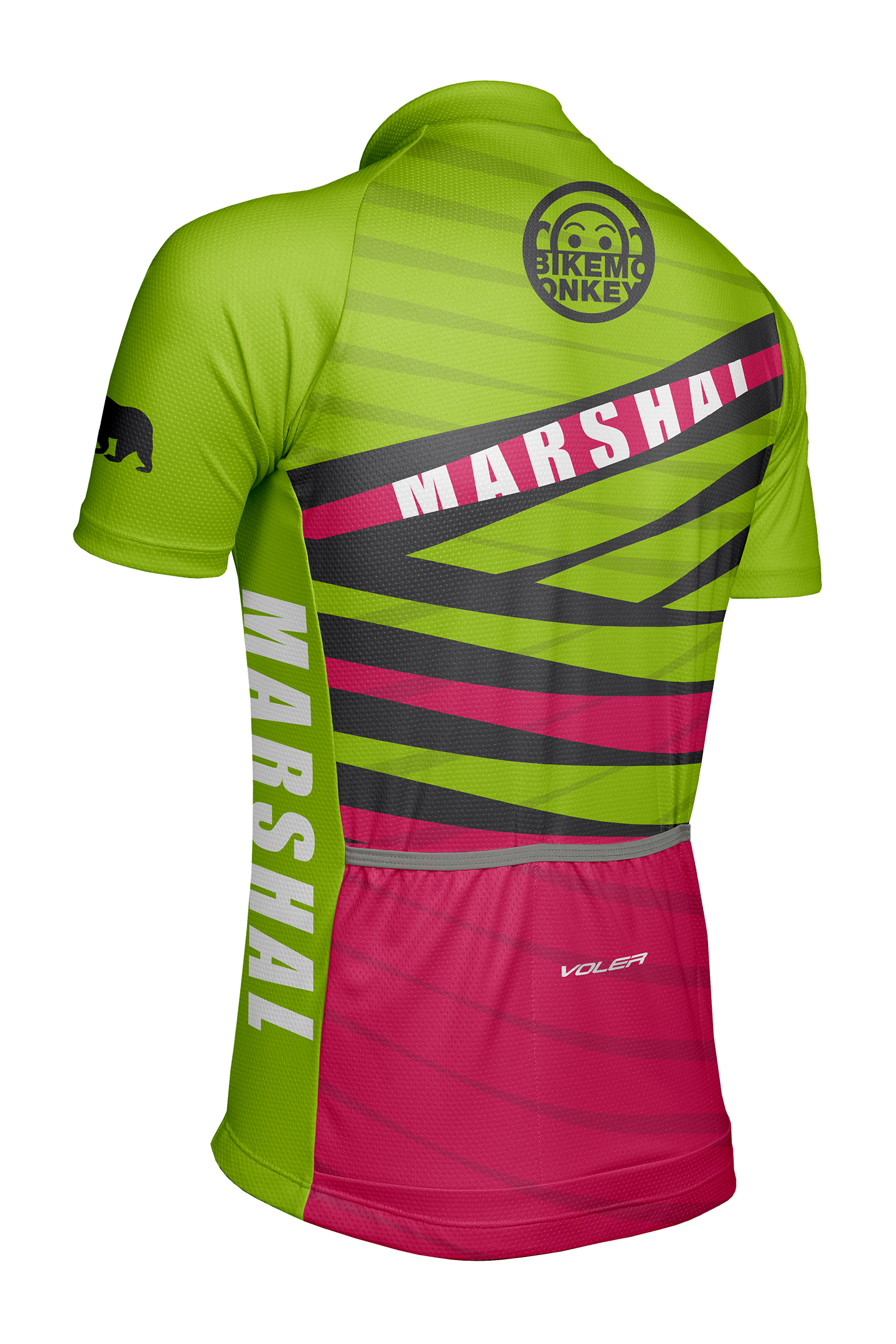 Bike Monkey Course Marshal Jersey & Vest - Men's
