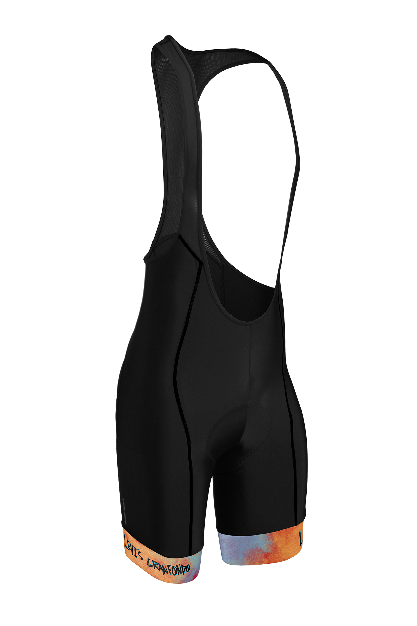 The Growler Awakens Levi's GranFondo Voler Black Label Men's Bibs