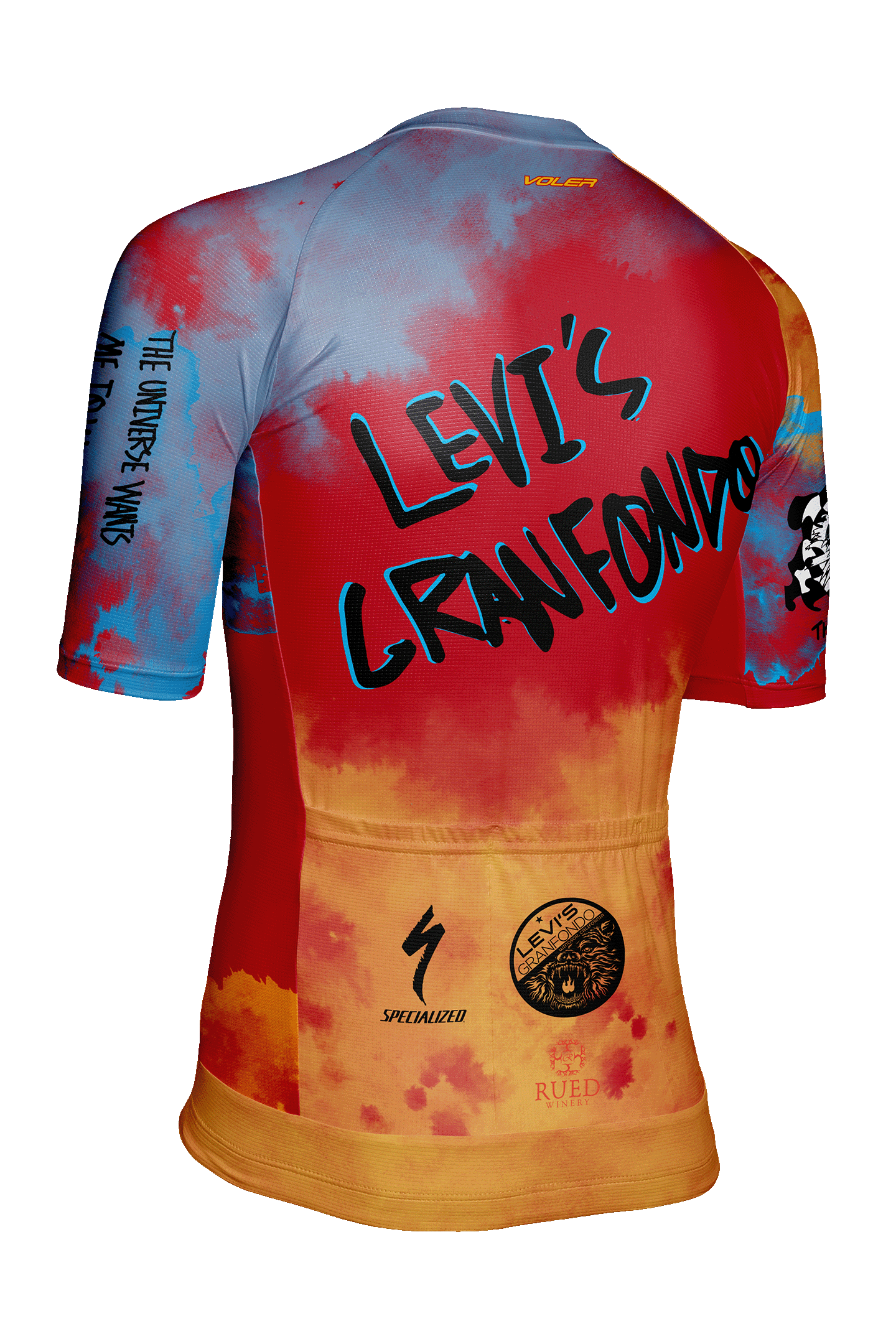 The Growler Awakens Levi's GranFondo Voler Velocity Air Men's Jersey