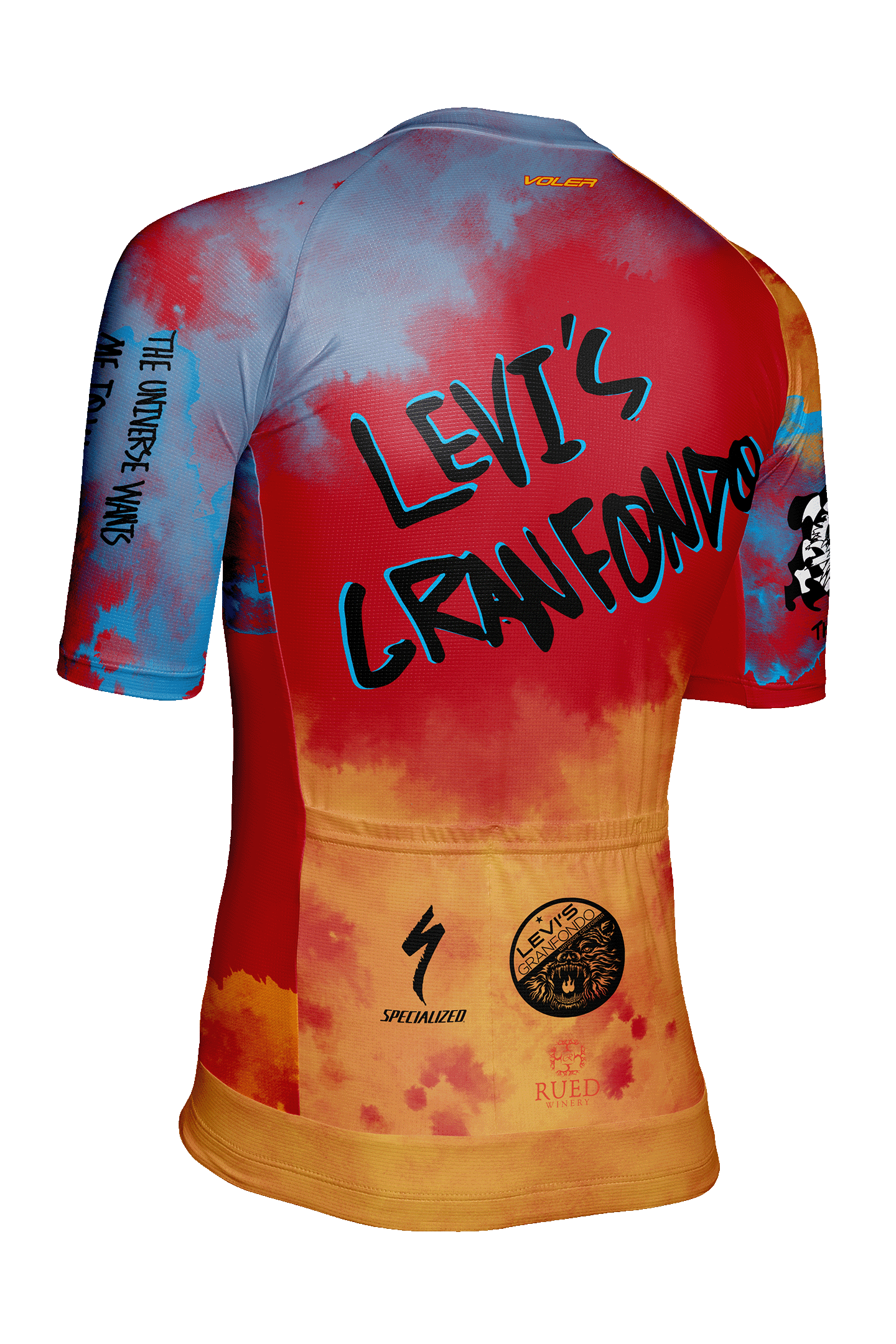 *NEW* Levi's GranFondo Voler Velocity Air Men's Jersey