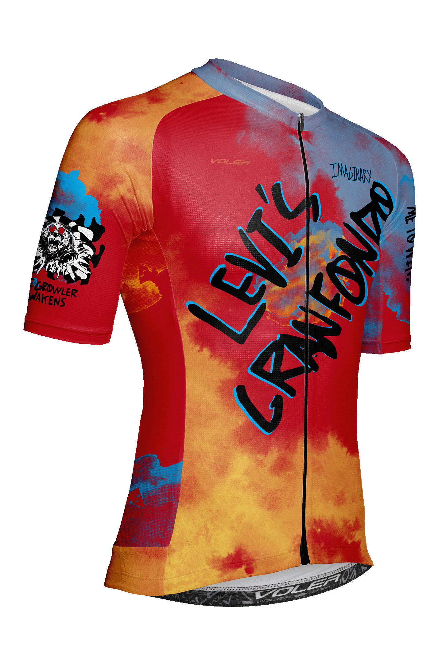 The Growler Awakens Levi's GranFondo Voler Velocity Air Men's Jersey