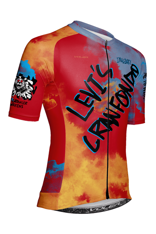 The Growler Awakens Levi's GranFondo Voler Velocity Air Men's Jersey