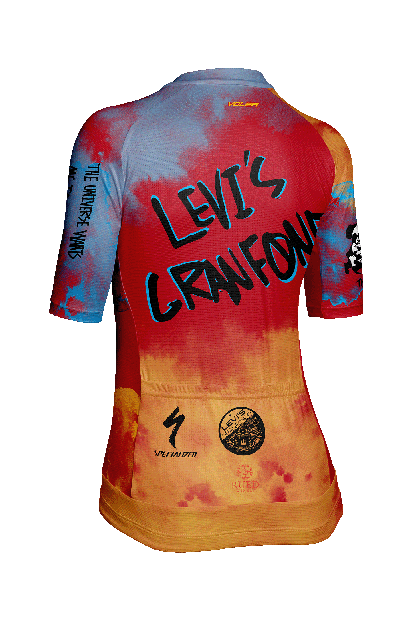 The Growler Awakens Levi's GranFondo Voler Velocity Air Women's Jersey