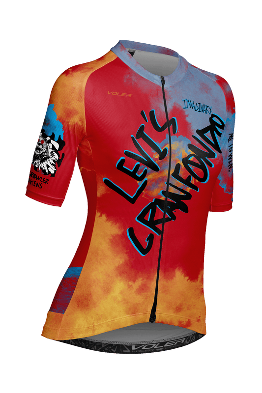The Growler Awakens Levi's GranFondo Voler Velocity Air Women's Jersey