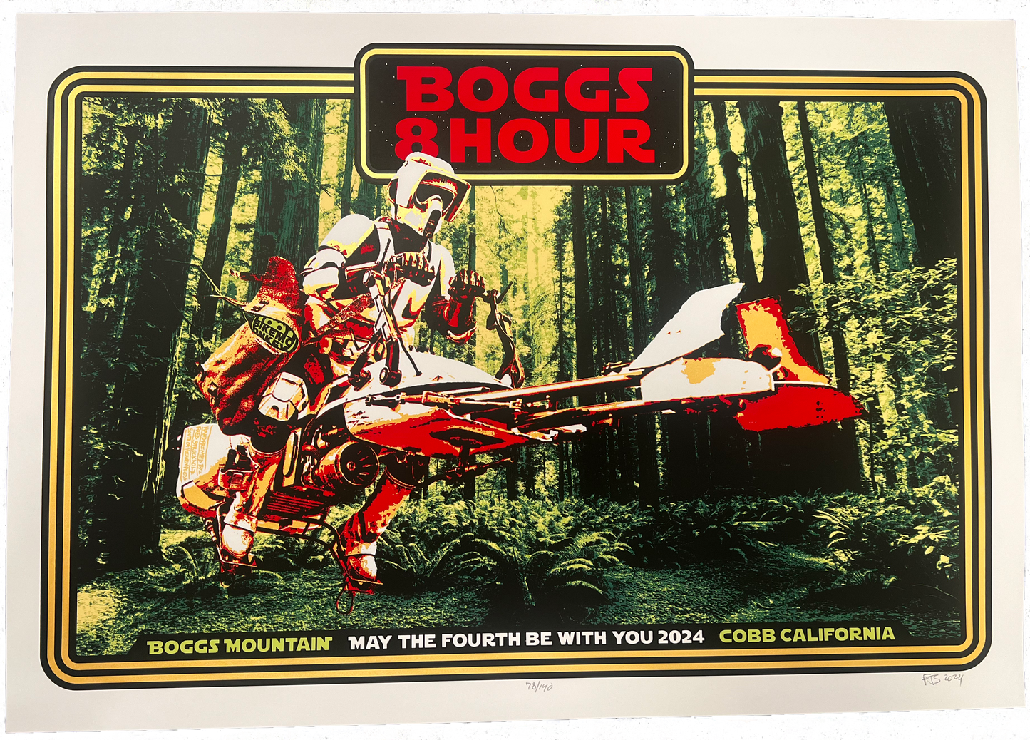 New! 2024 Boggs Commemorative Poster
