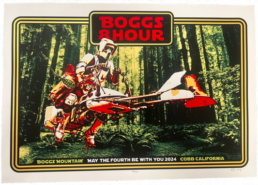 2024 Boggs Commemorative Poster