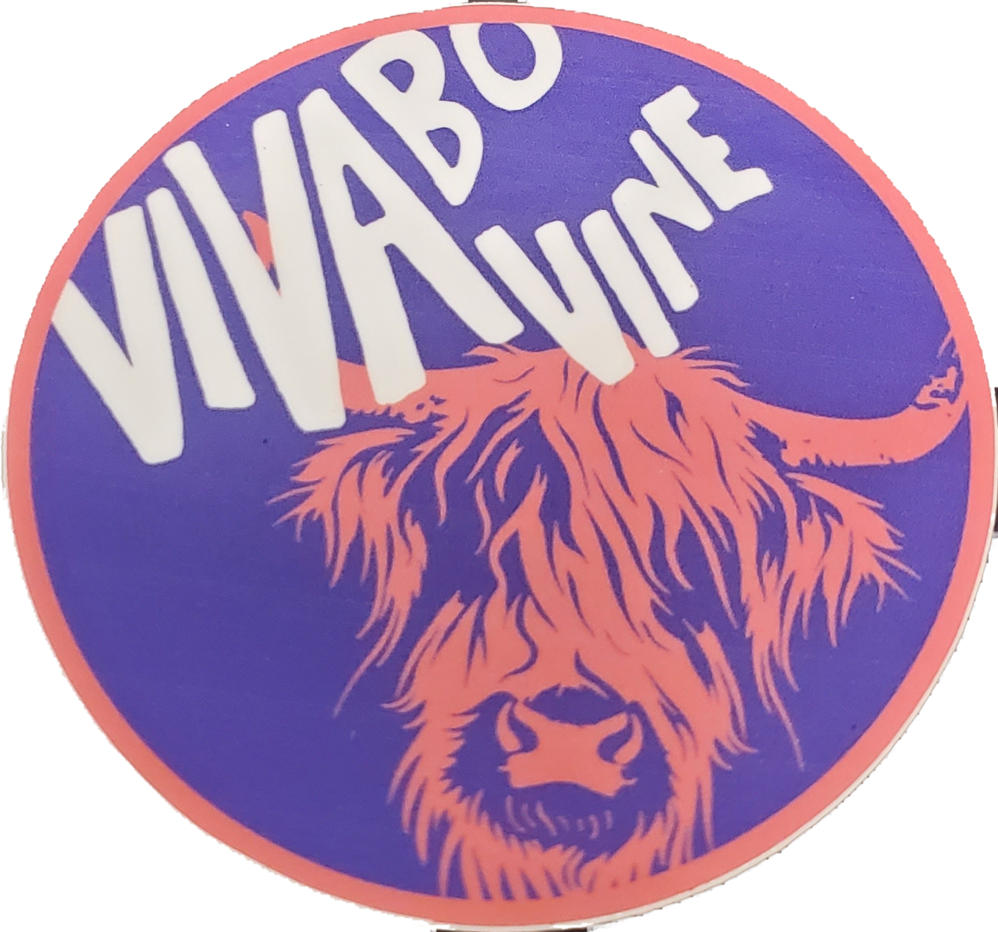 New! Viva Bovine Sticker