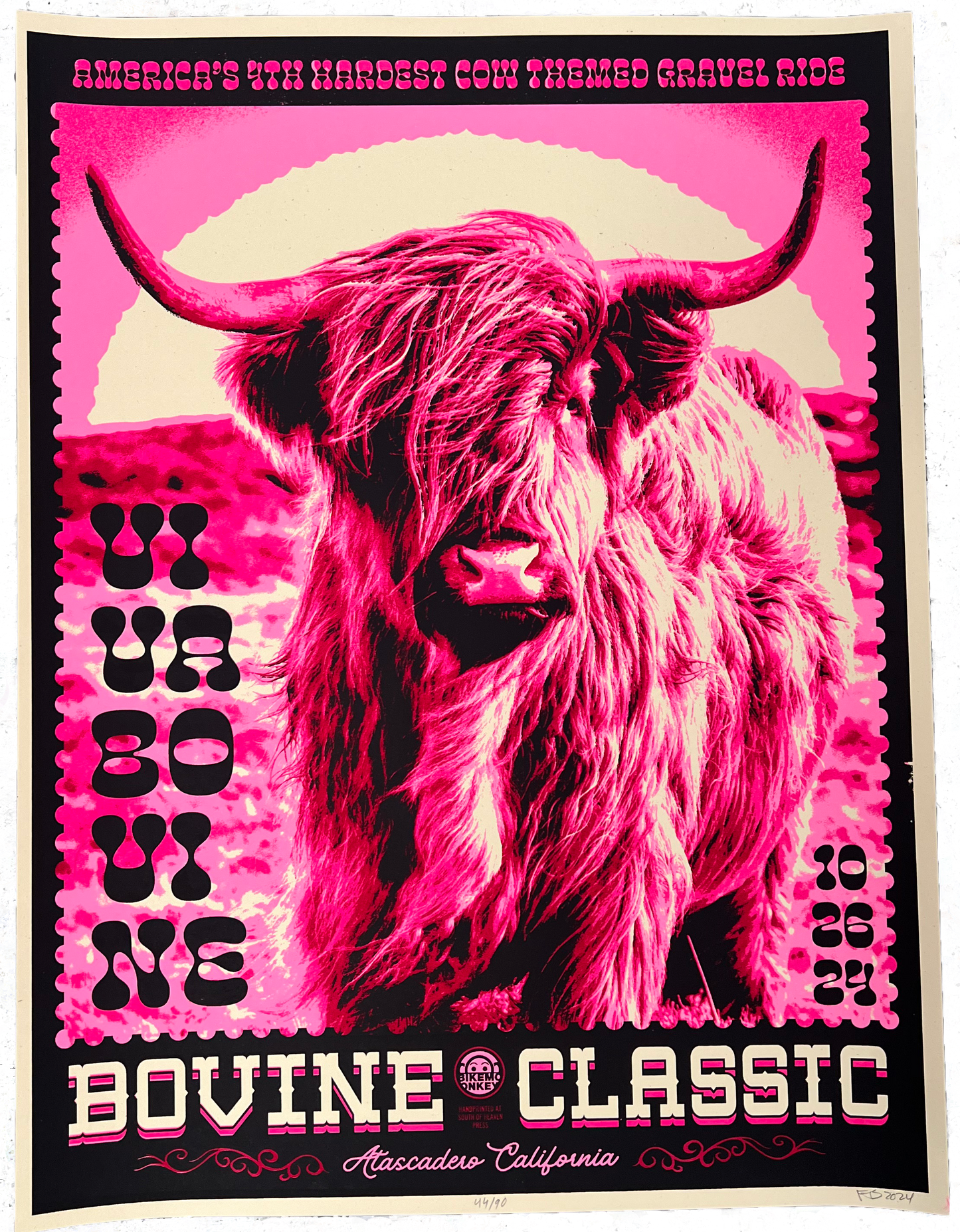 Millie - Bovine Classic Poster