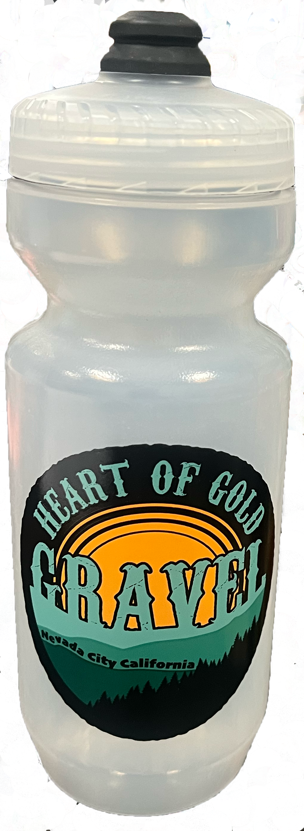 Heart of Gold Water Bottle