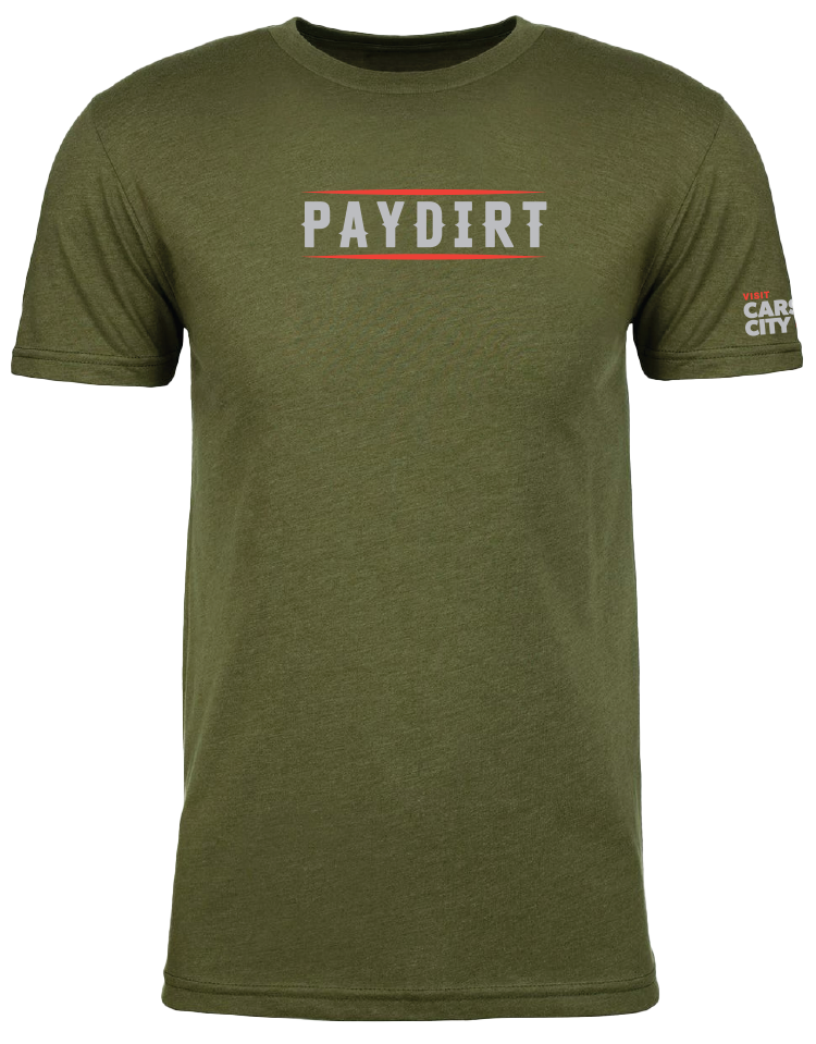 Stetina's Paydirt Olive Green T-shirt - Men's