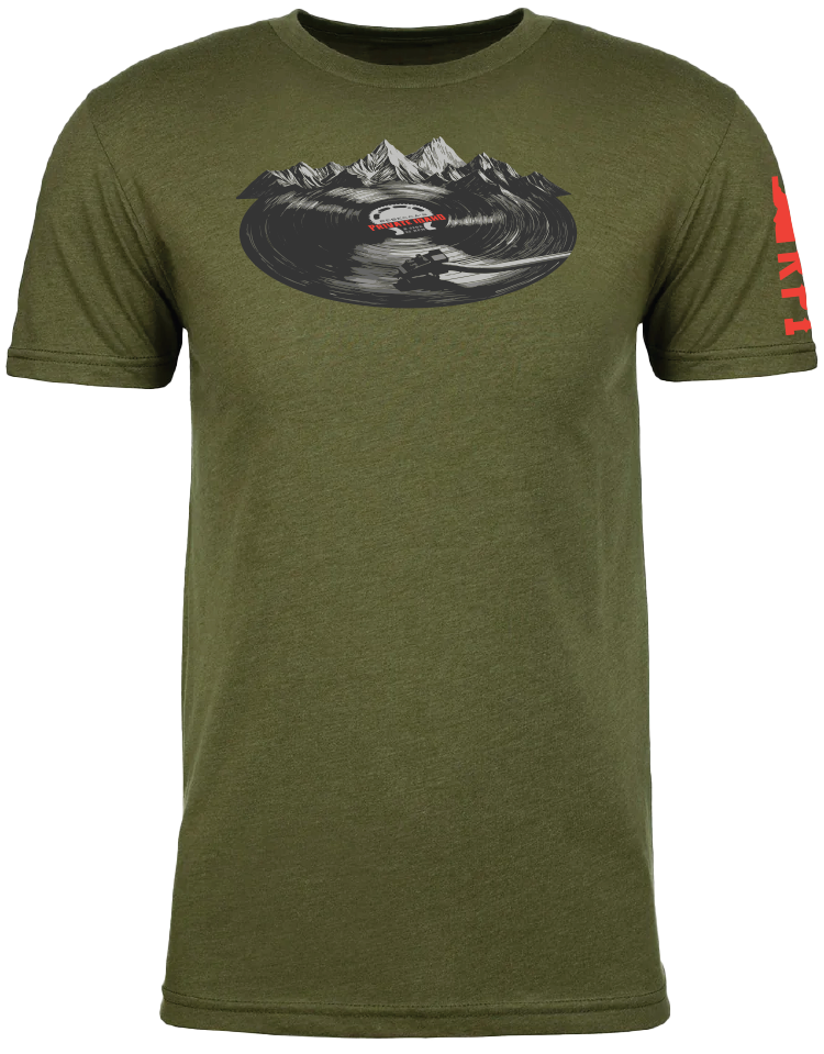 RPI For The Record T-shirt - Men's