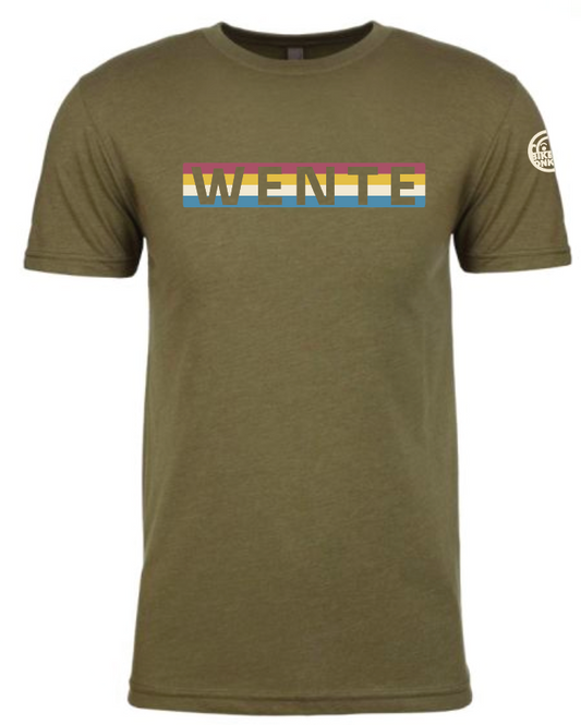 Wente Olive Green T-Shirt - Men's