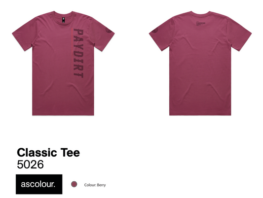 Berry Windy Paydirt T-shirt - Women's
