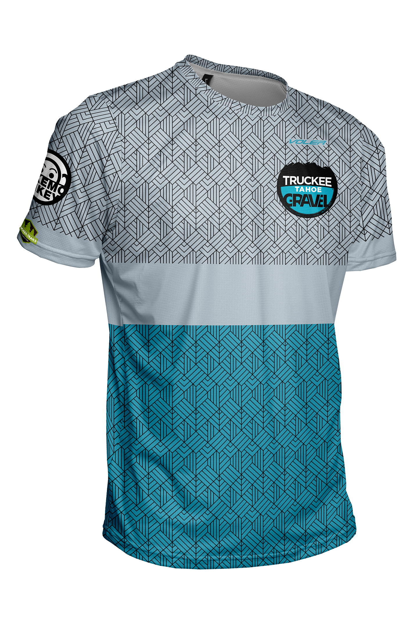 Truckee Gravel Voler Men's Endurance Air Tee Jersey