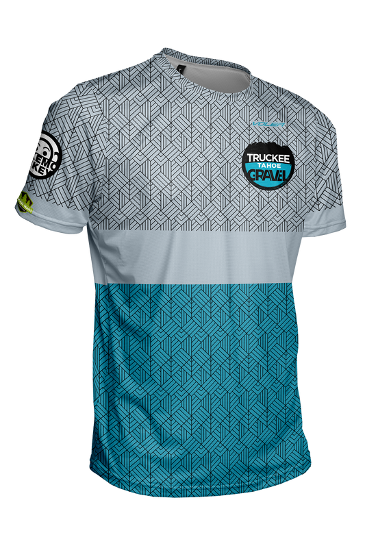 Truckee Gravel Voler Men's Endurance Air Tee Jersey