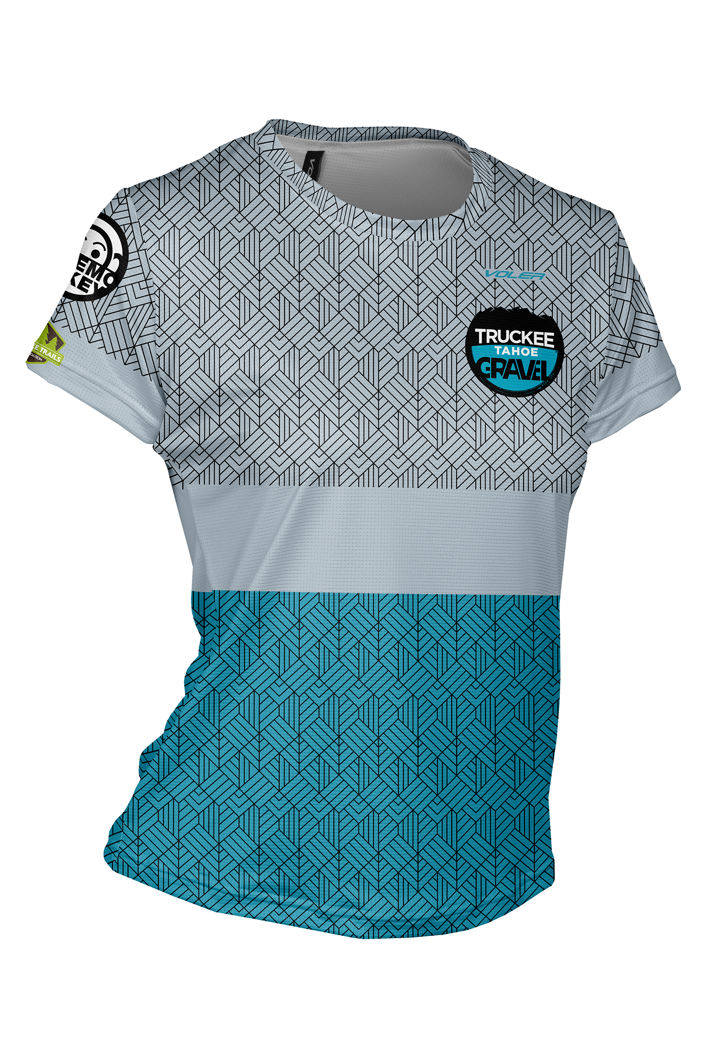 Truckee Gravel Voler Women's Endurance Air Tee Jersey