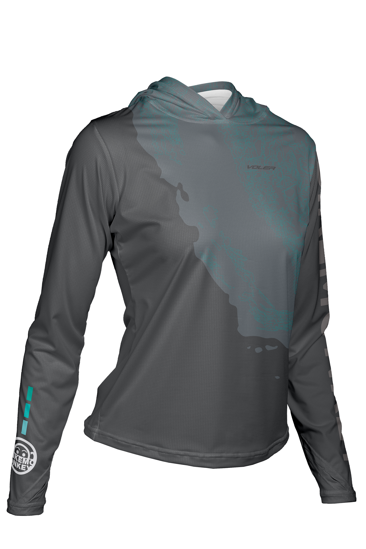 Bike Monkey Endurance Air Long Sleeve T by Voler - Women's