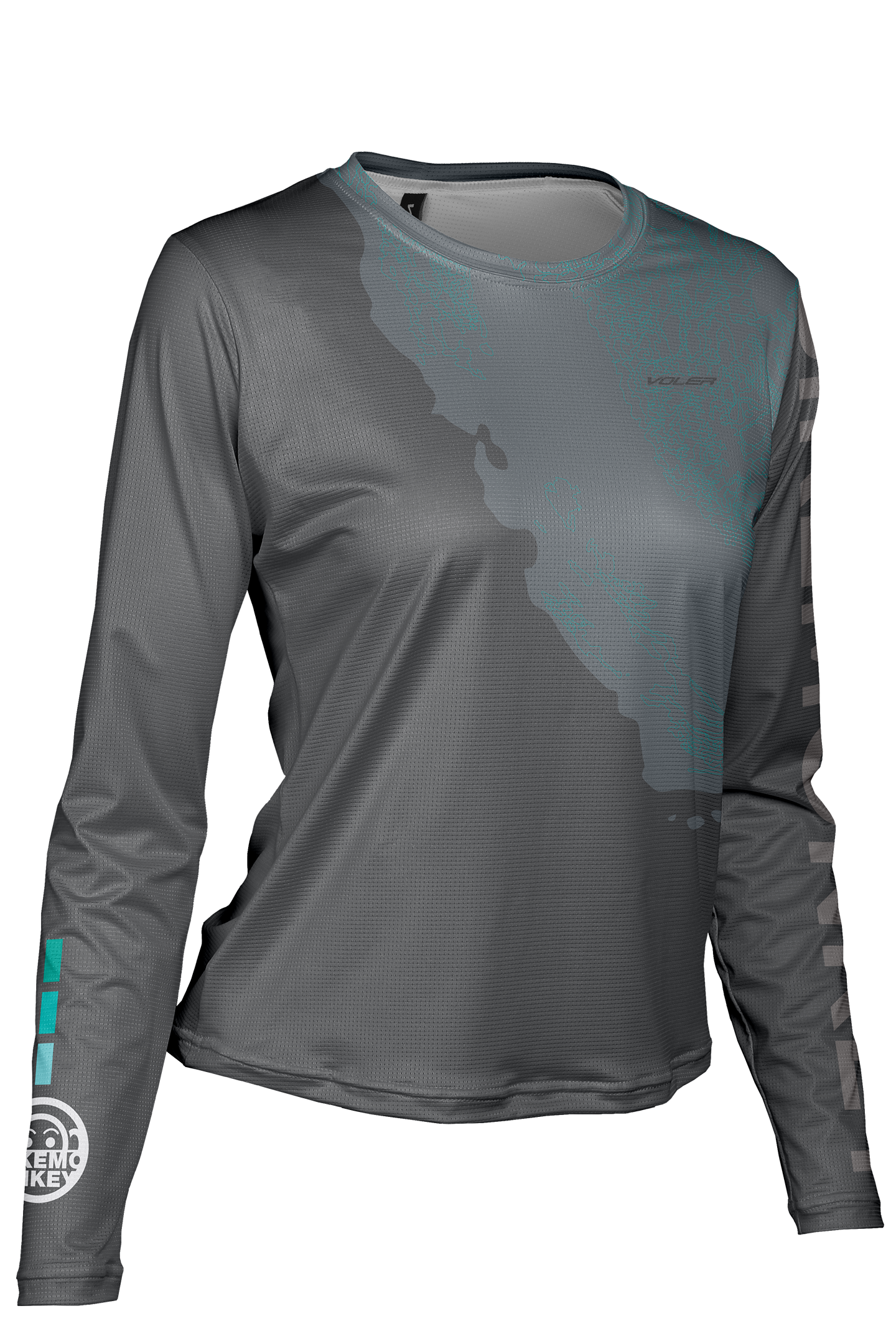 Bike Monkey Endurance Air Long Sleeve T by Voler - Women's