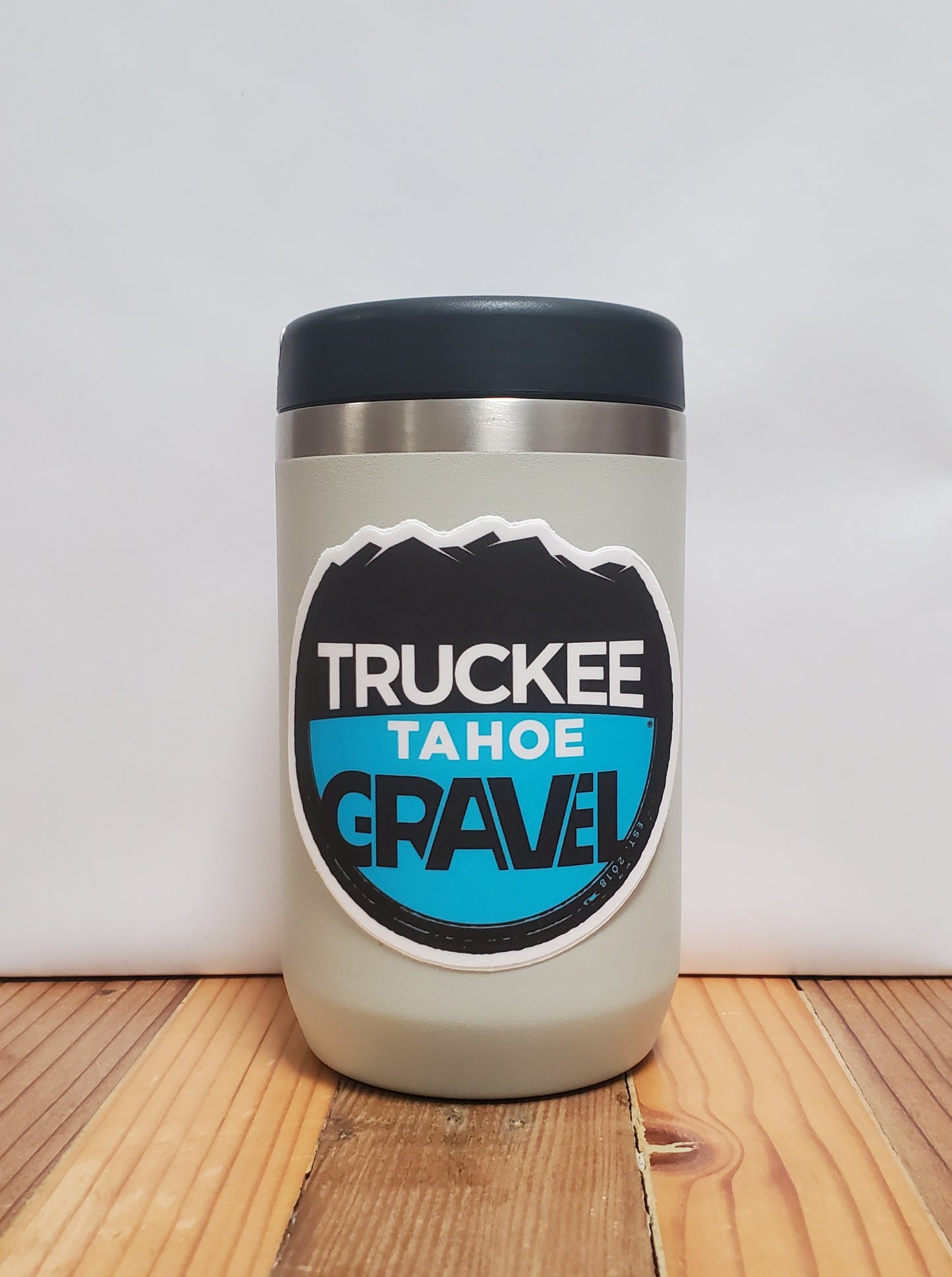 Truckee Tahoe Gravel Sticker (2024 Edition)