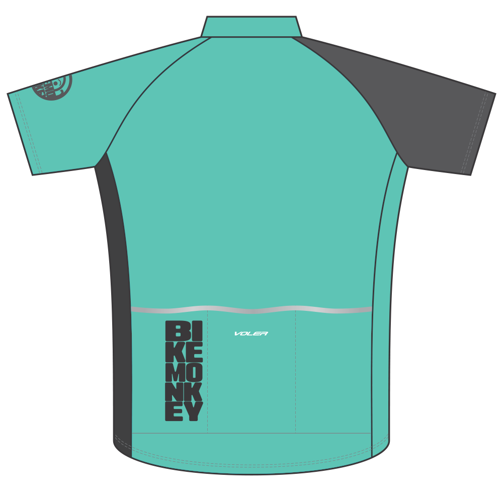 2026 Edition Bike Monkey Voler Peloton Race Fit Jersey - Women's