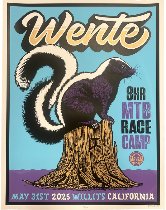 Wente Poster