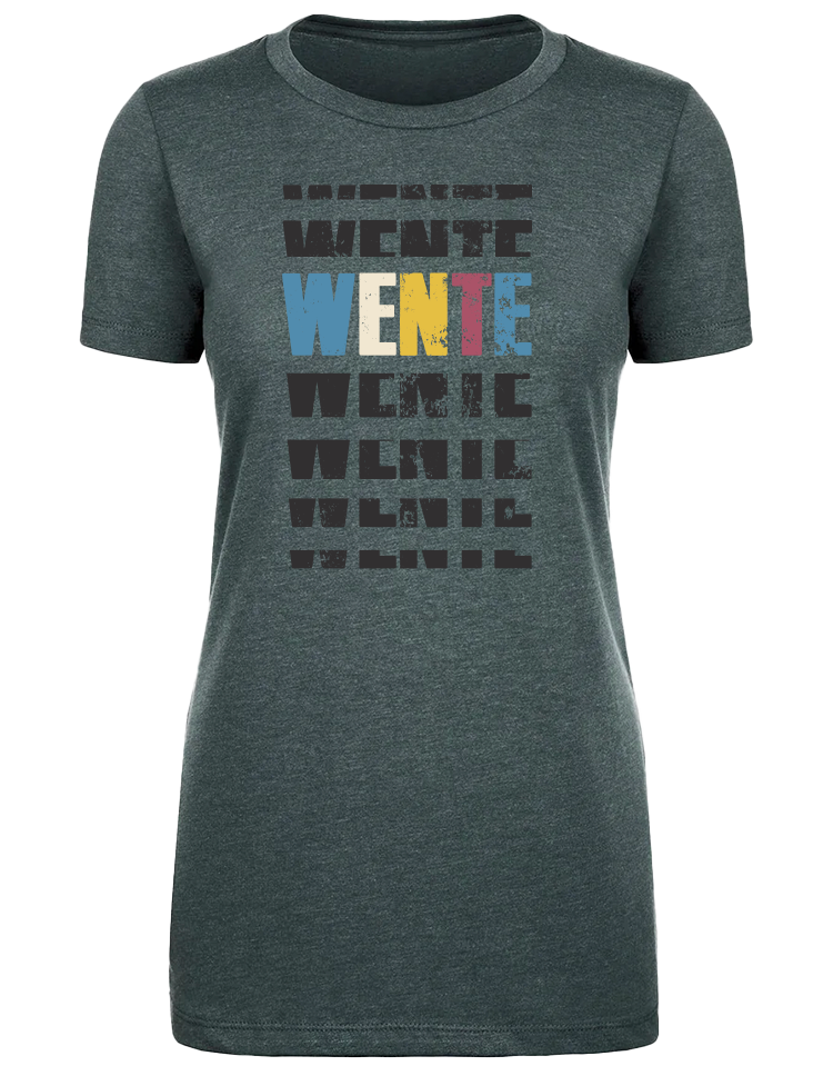 Wente Stars, Cyclists, and Scouts! T-Shirt - Women's