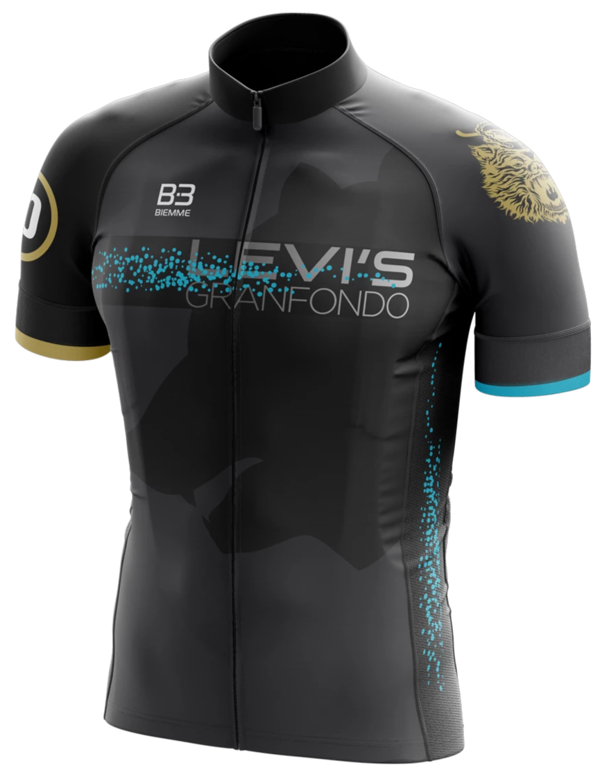 10-Year Anniversary LTD Edition Levi's GranFondo - Men's Jersey
