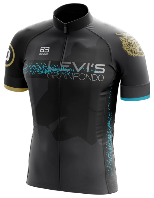 10-Year Anniversary LTD Edition Levi's GranFondo - Men's Jersey