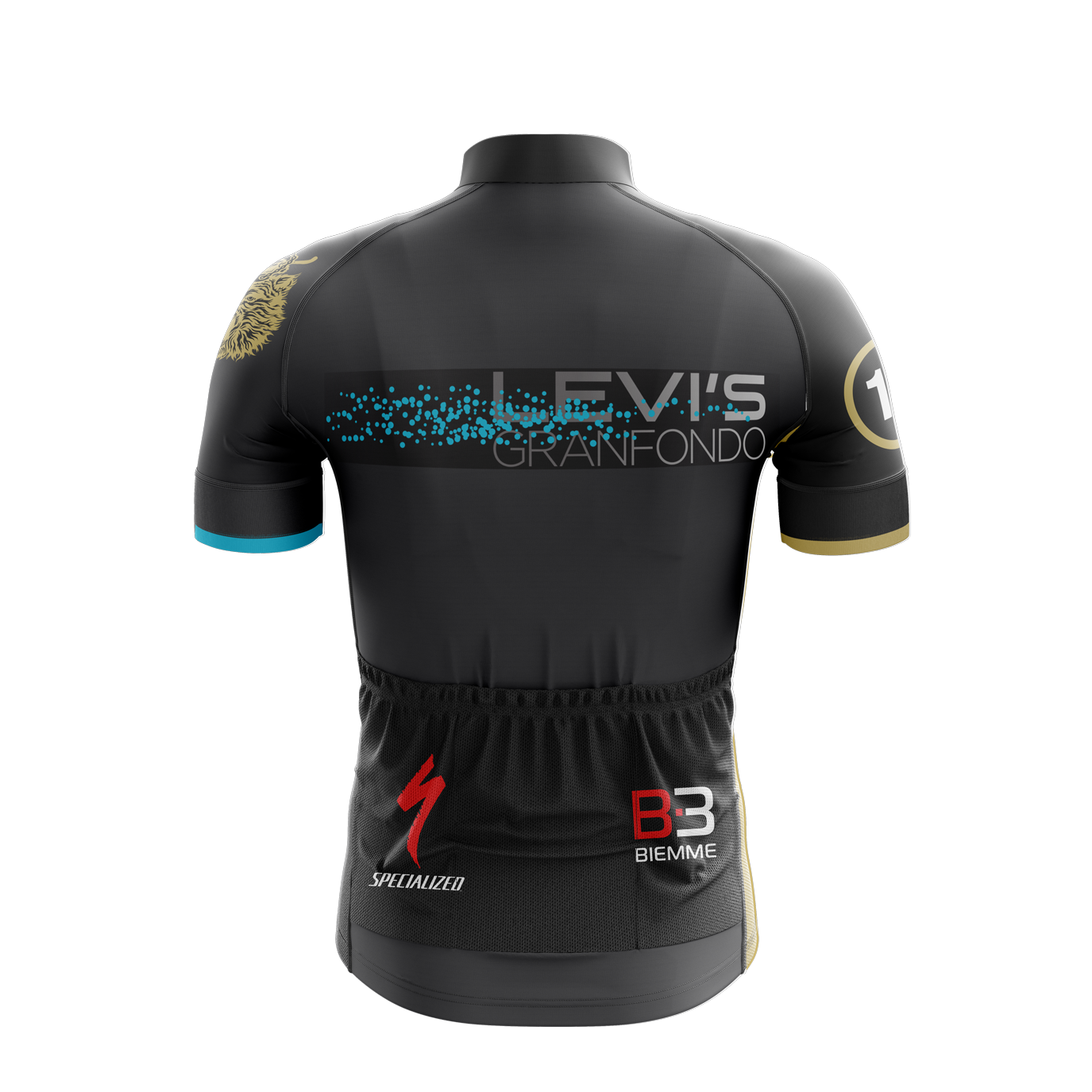 10-Year Anniversary LTD Edition Levi's GranFondo - Men's Jersey