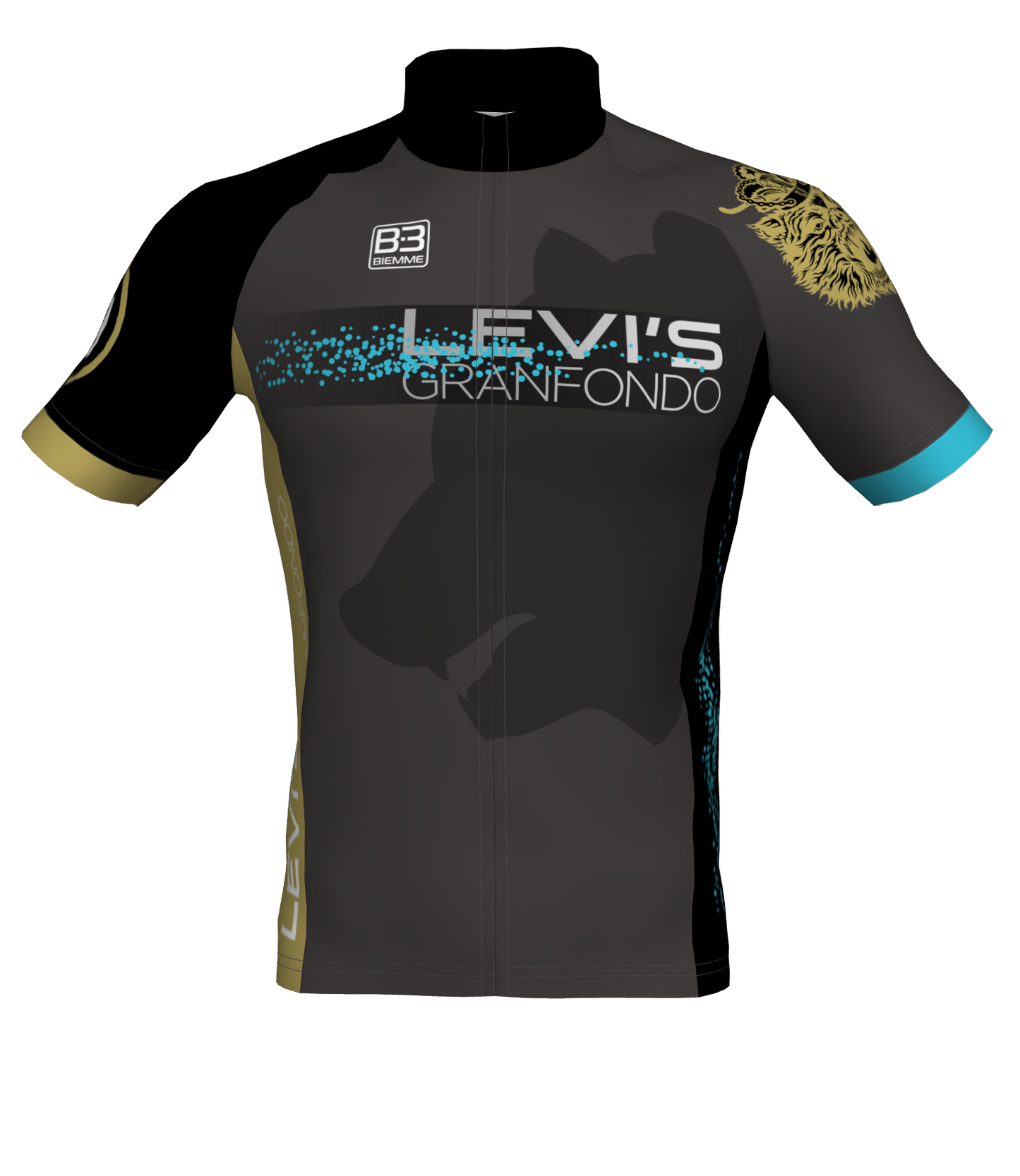 10-Year Anniversary LTD Edition Levi's GranFondo - Men's Jersey