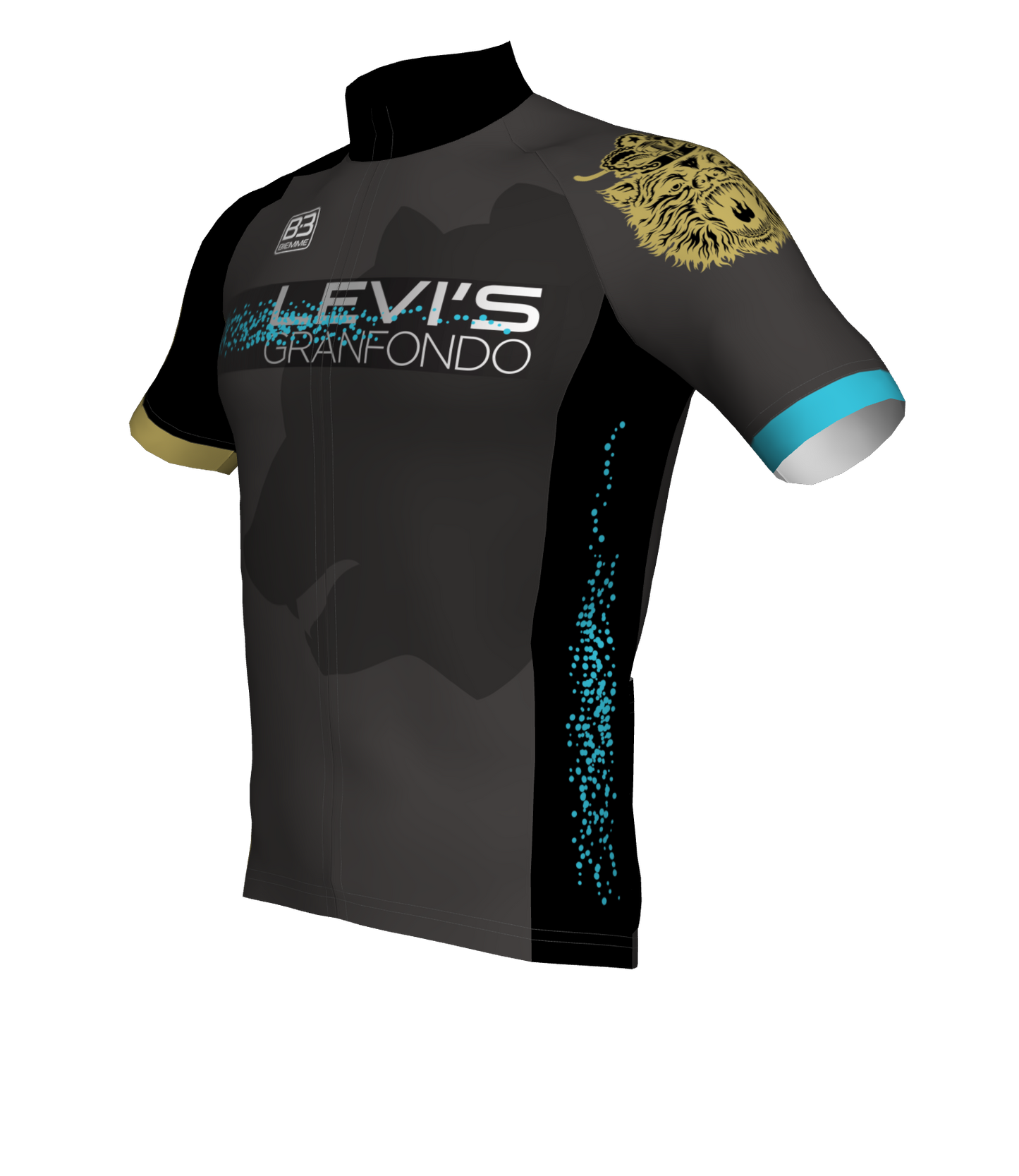 10-Year Anniversary LTD Edition Levi's GranFondo - Men's Jersey