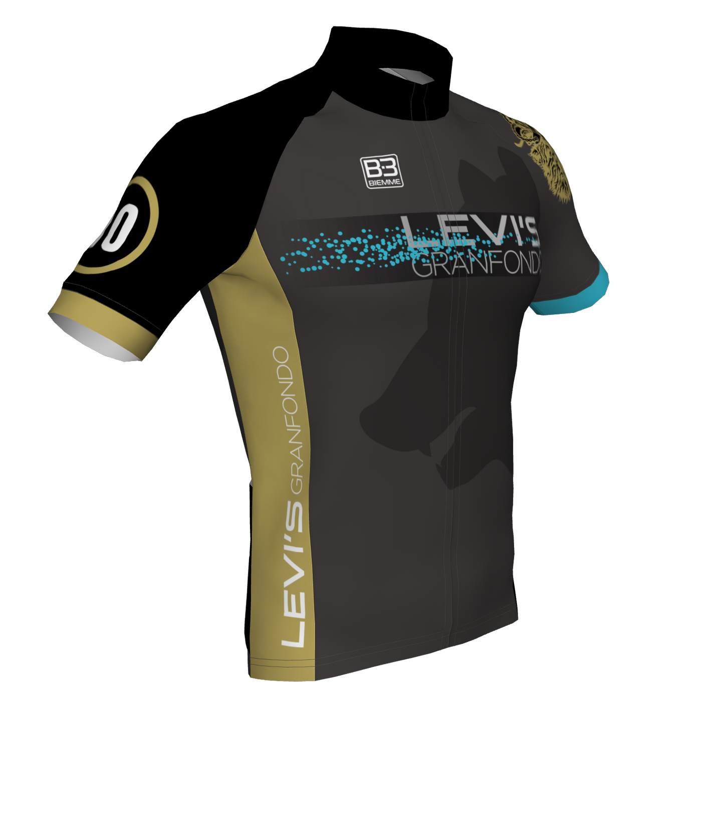 10-Year Anniversary LTD Edition Levi's GranFondo - Men's Jersey