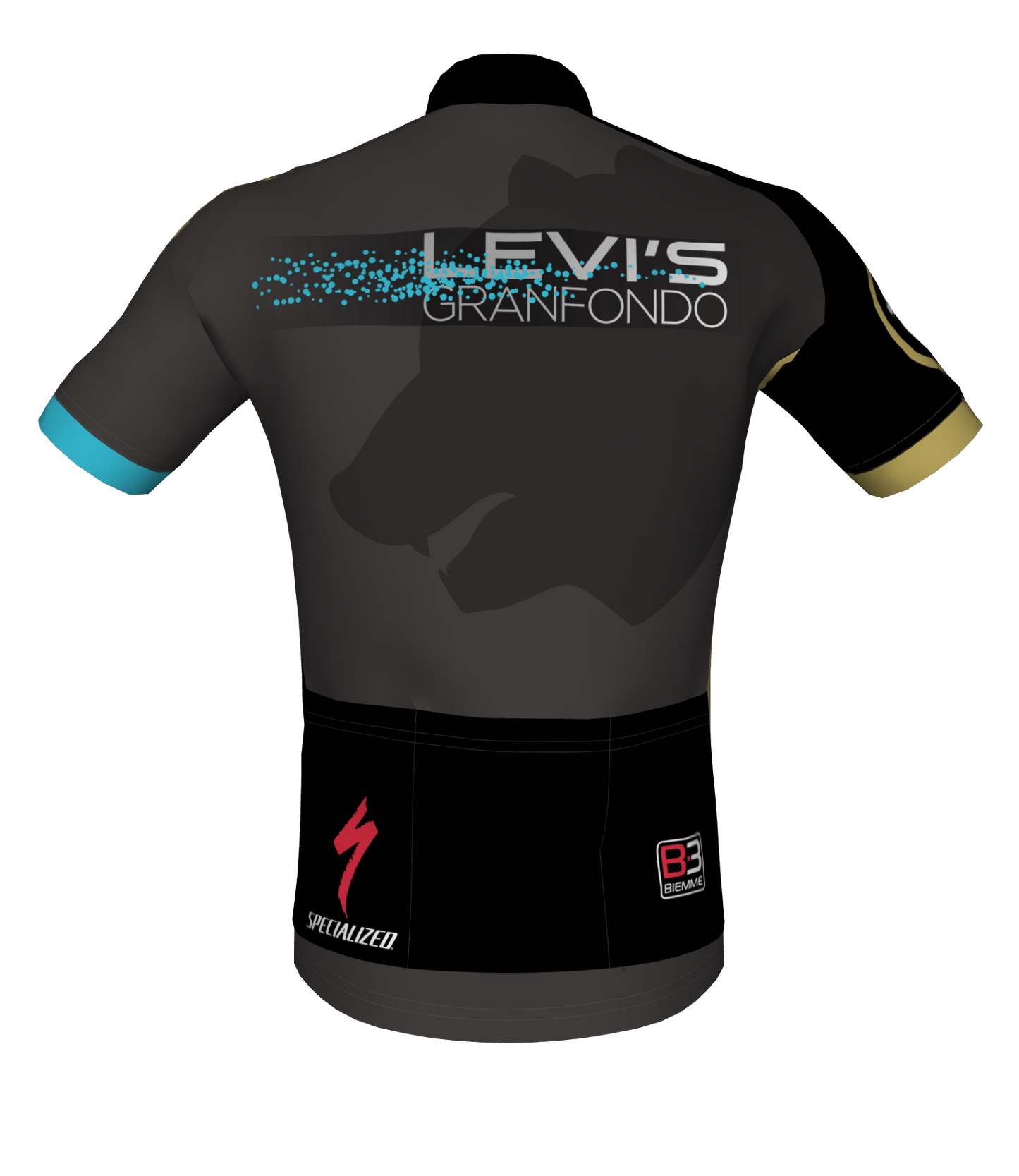 10-Year Anniversary LTD Edition Levi's GranFondo - Men's Jersey