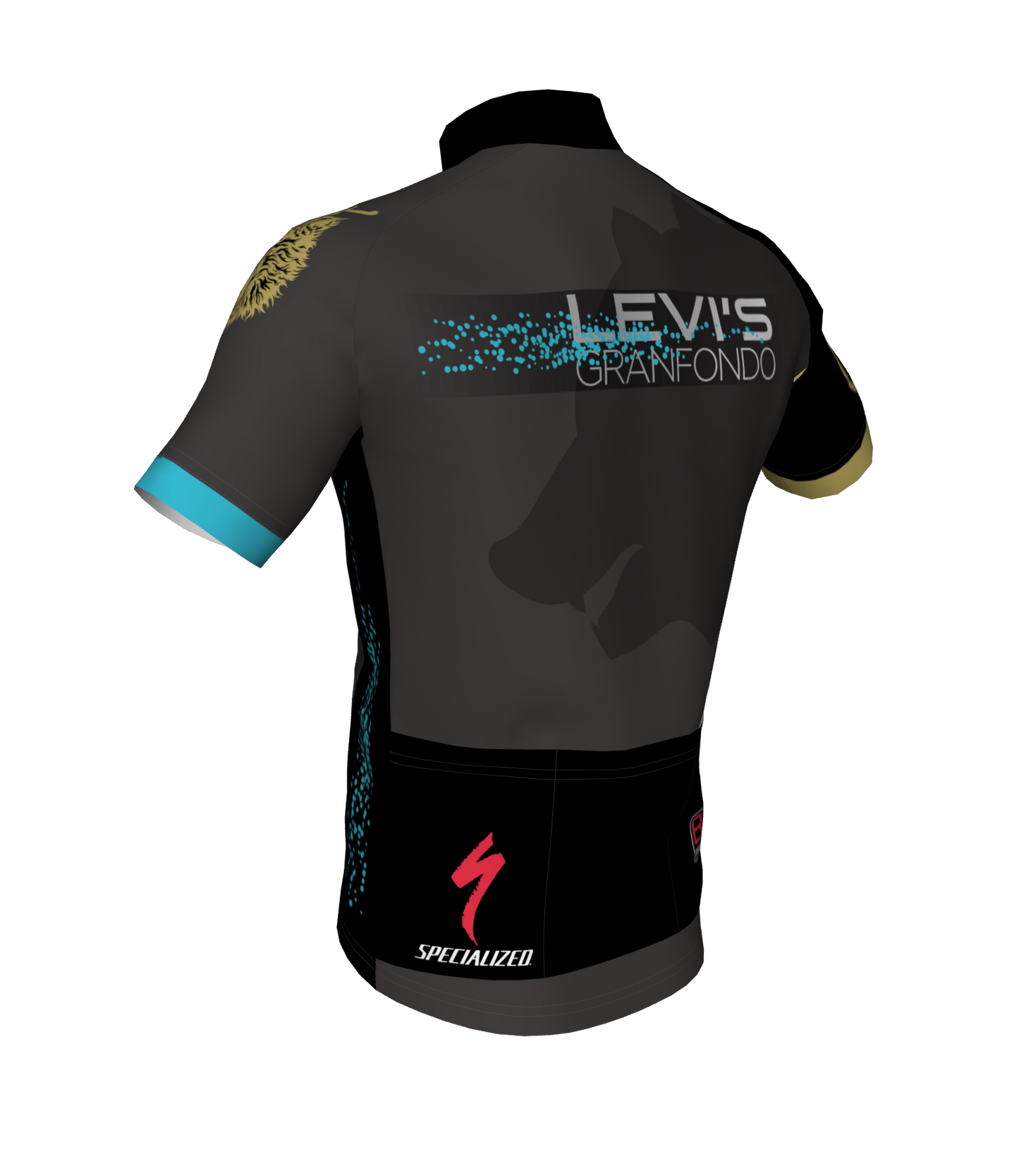 10-Year Anniversary LTD Edition Levi's GranFondo - Men's Jersey