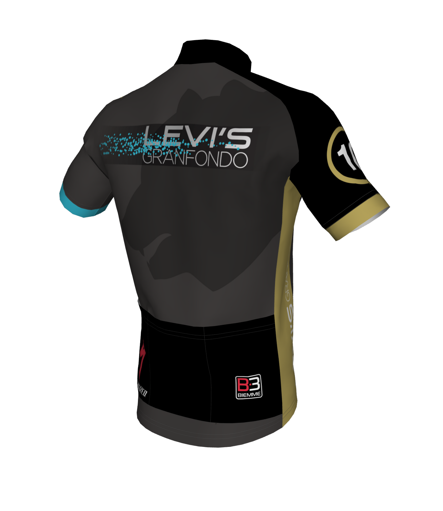 10-Year Anniversary LTD Edition Levi's GranFondo - Men's Jersey