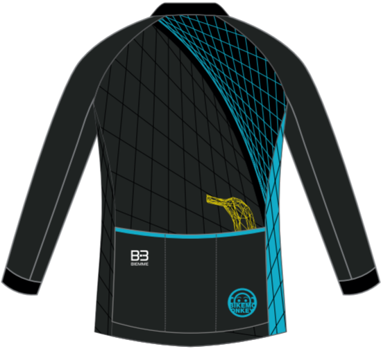 Bike Monkey Biemme Long Sleeve Jersey - Men's