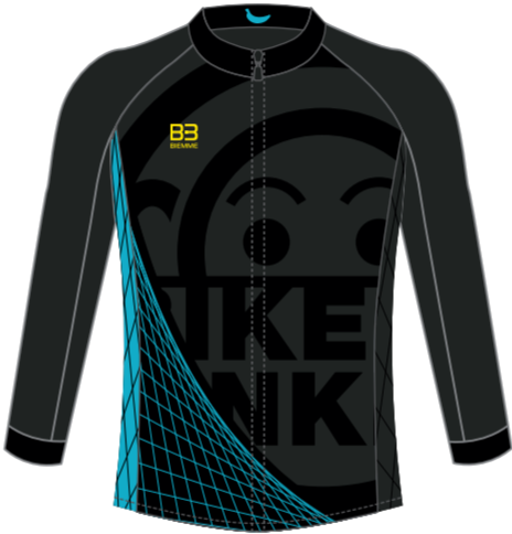 Bike Monkey Biemme Long Sleeve Jersey - Men's