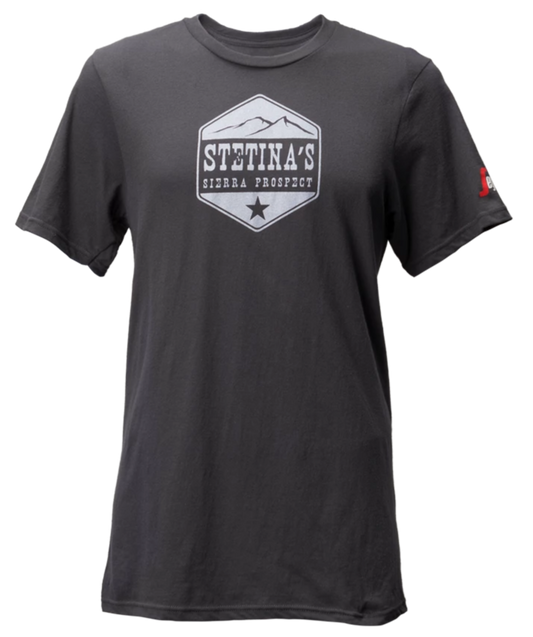 Stetina's Sierra Prospect 100% Cotton T-Shirt - Men's