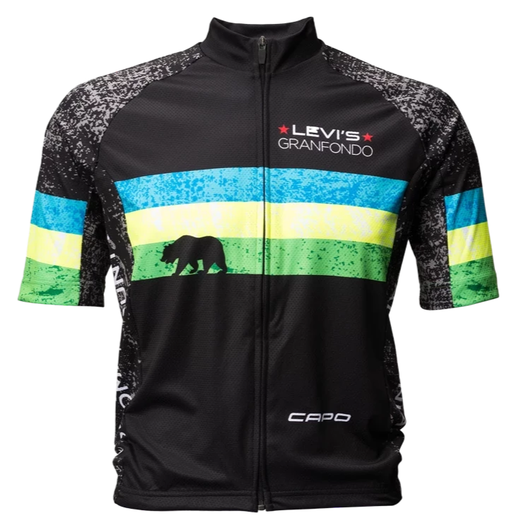 Levi's GranFondo Capo Jersey - Men's