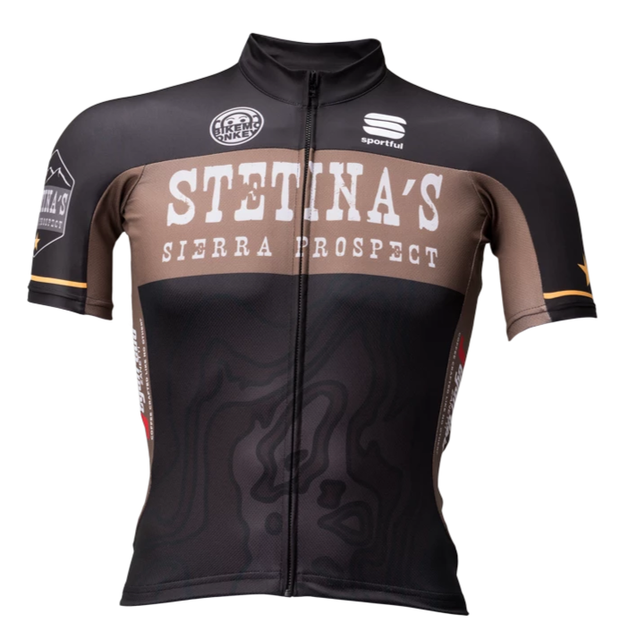 Stetina's Sierra Prospect Jersey - Unisex