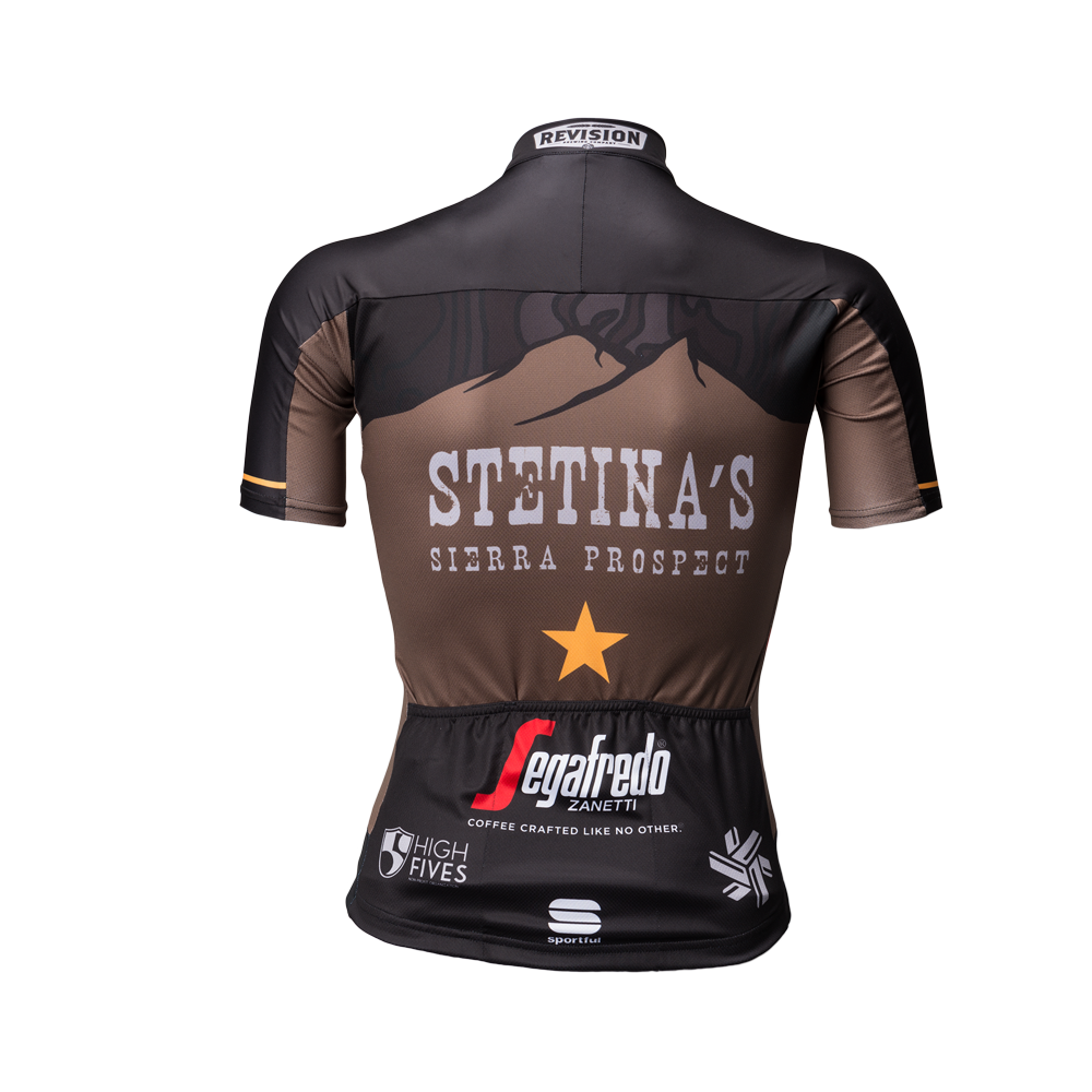 Limited Edition Peter Stetina's Sierra Prospect Jersey - Unisex