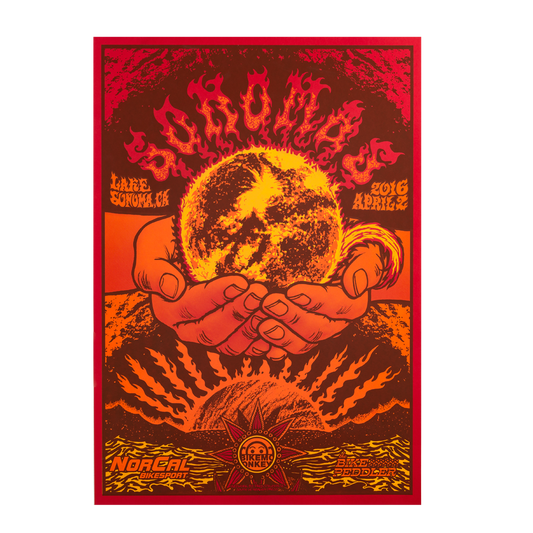 Cradle the Sun Poster by Fred Struckholz.