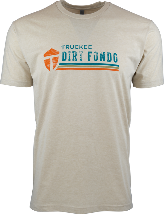 Truckee Dirt Fondo Commemorative T-Shirt - Men's