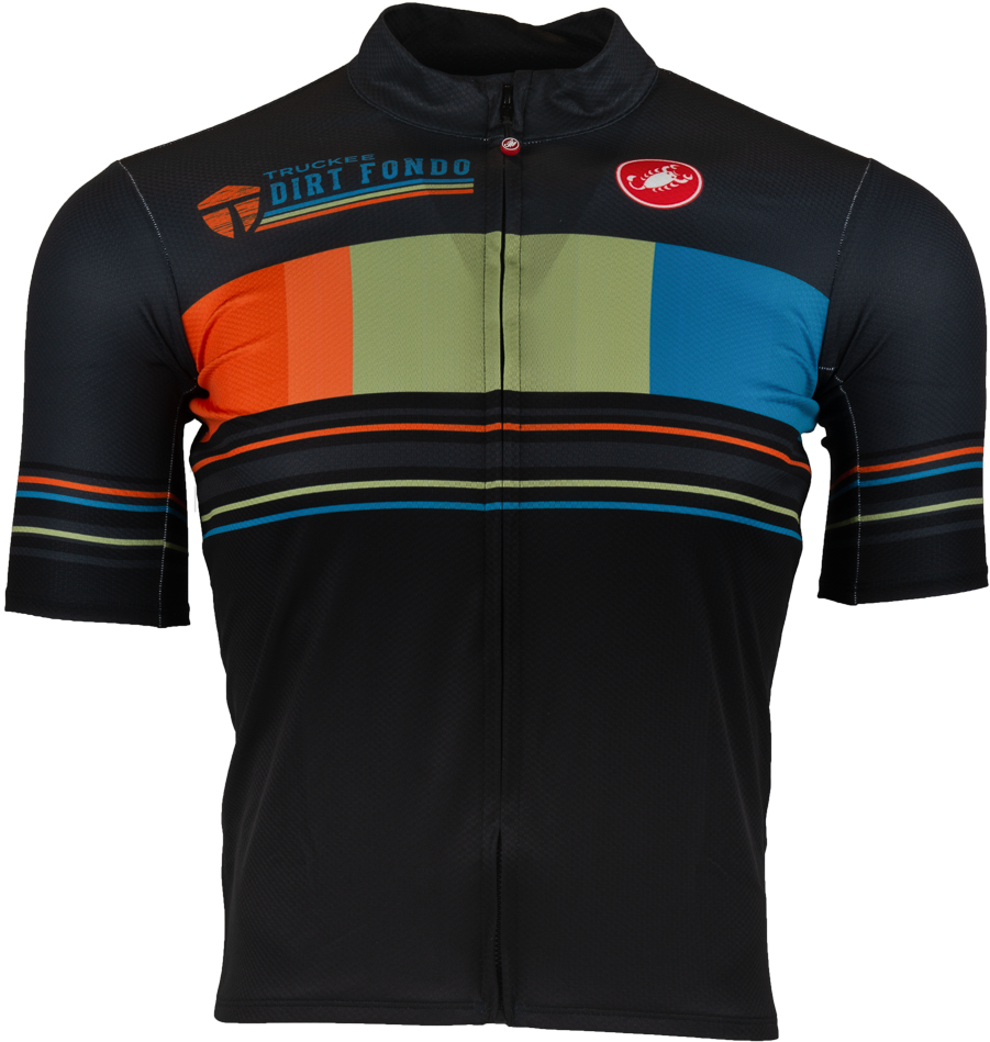 Truckee Dirt Fondo - Men's Jersey
