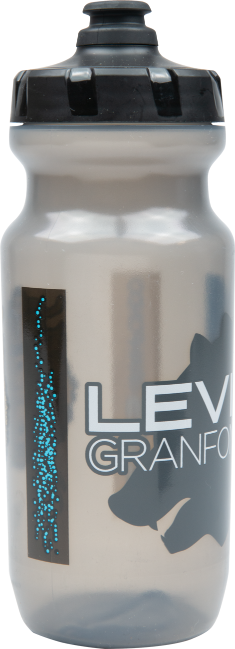 RARE! Levi's GranFondo Specialized Anniversary Water Bottle (Grey)
