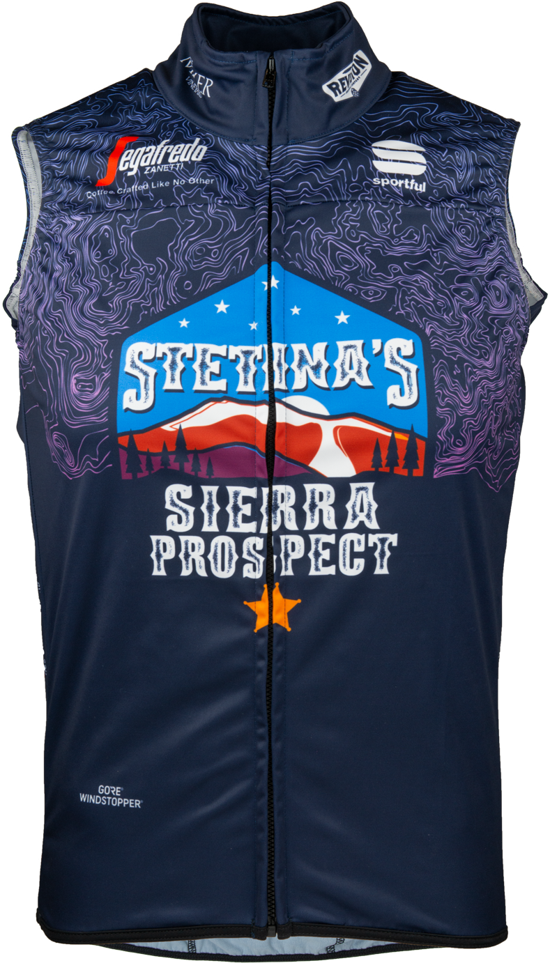 Grape baseball med undtagelse af Stetina's Sierra Prospect - Vest - Unisex – Bike Monkey