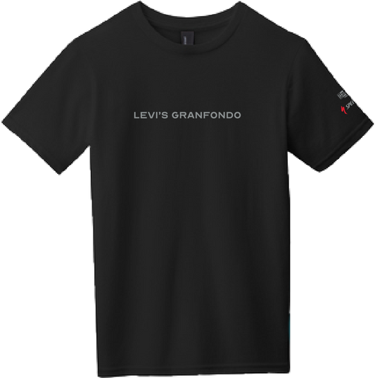 2022 Commemorative Levi's GranFondo T-Shirt - Kids